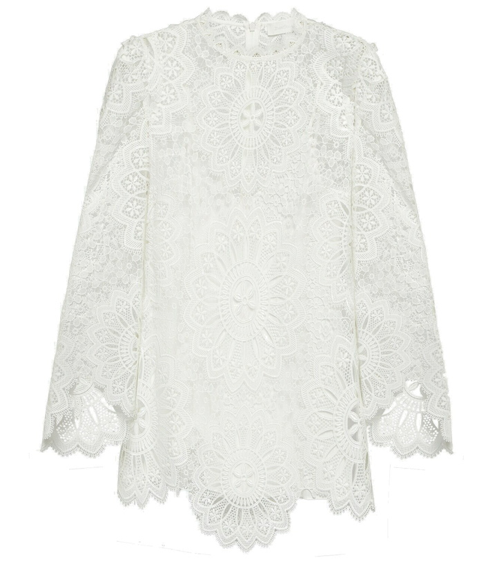 Photo: Zimmermann Guipure lace top