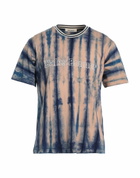 Wales Bonner Mens T-shirt in Navy