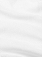 Kaptain Sunshine - Cotton and Silk-Blend Shirt - White