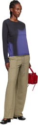 Eckhaus Latta Gray El Sweatpants