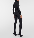 Balenciaga Sequined bodysuit