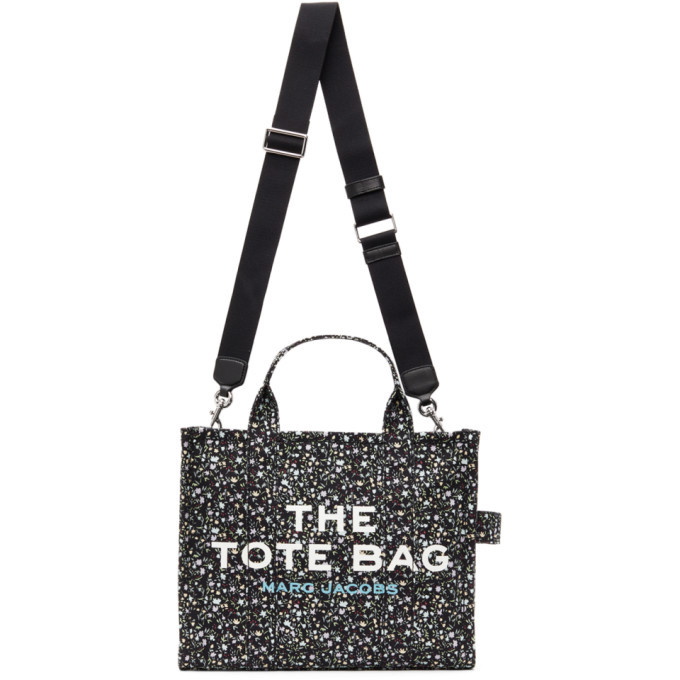 The Small Tote Bag - Marc Jacobs - Black - Cotton