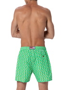 MC2 Saint Barth Man Lightweight Fabric Swim-shorts Lighting Micro Fantasy With Tennis Print