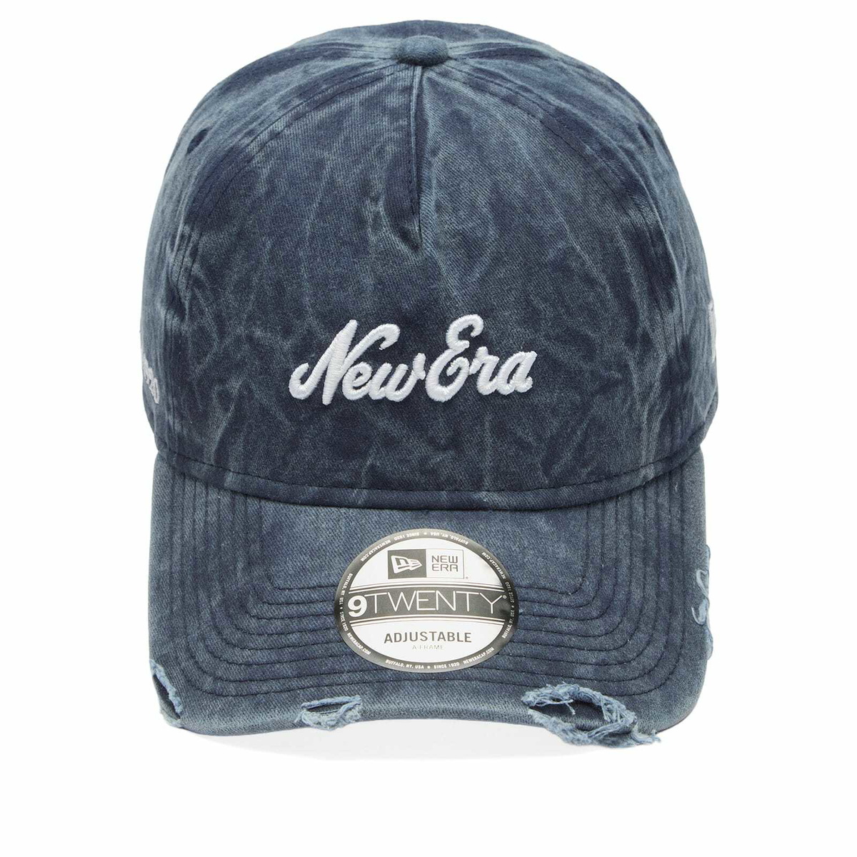 New Era Pigment Wash 9Twenty Cap in Navy 