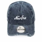 New Era Pigment Wash 9Twenty Cap in Navy 