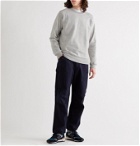 NN07 - Elliott 3454 Mélange Cotton Sweatshirt - Gray