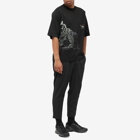 Stone Island Shadow Project Men's Printed T-Shirt in Black