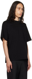 sacai Black 'S' T-Shirt