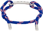 Marni Blue Cord Bracelet