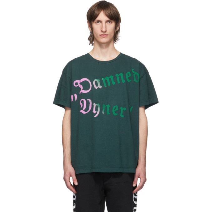 Photo: Vyner Articles Green Gradient Vision T-Shirt
