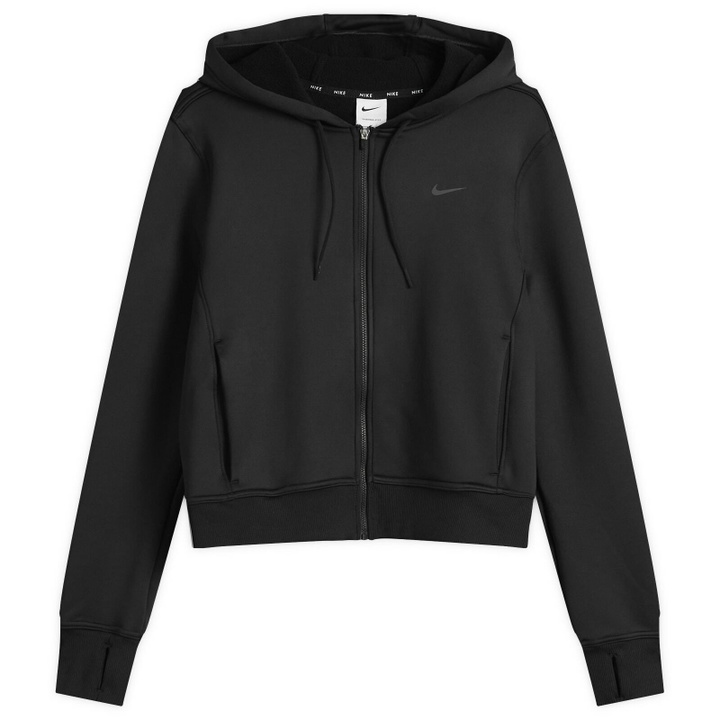 Photo: Nike Women's One Therma- Fit Hoodie in Black