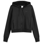 Nike Women's One Therma- Fit Hoodie in Black