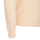 Malo White Wool Knitwear