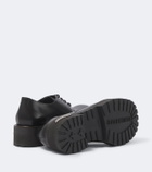 Balenciaga Venom leather Derby shoes