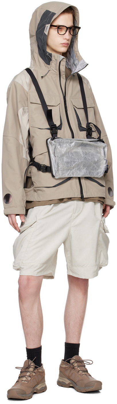 meanswhile Off-White Luggage Shorts