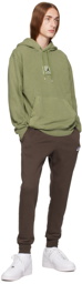 Nike Jordan Khaki Flight Hoodie