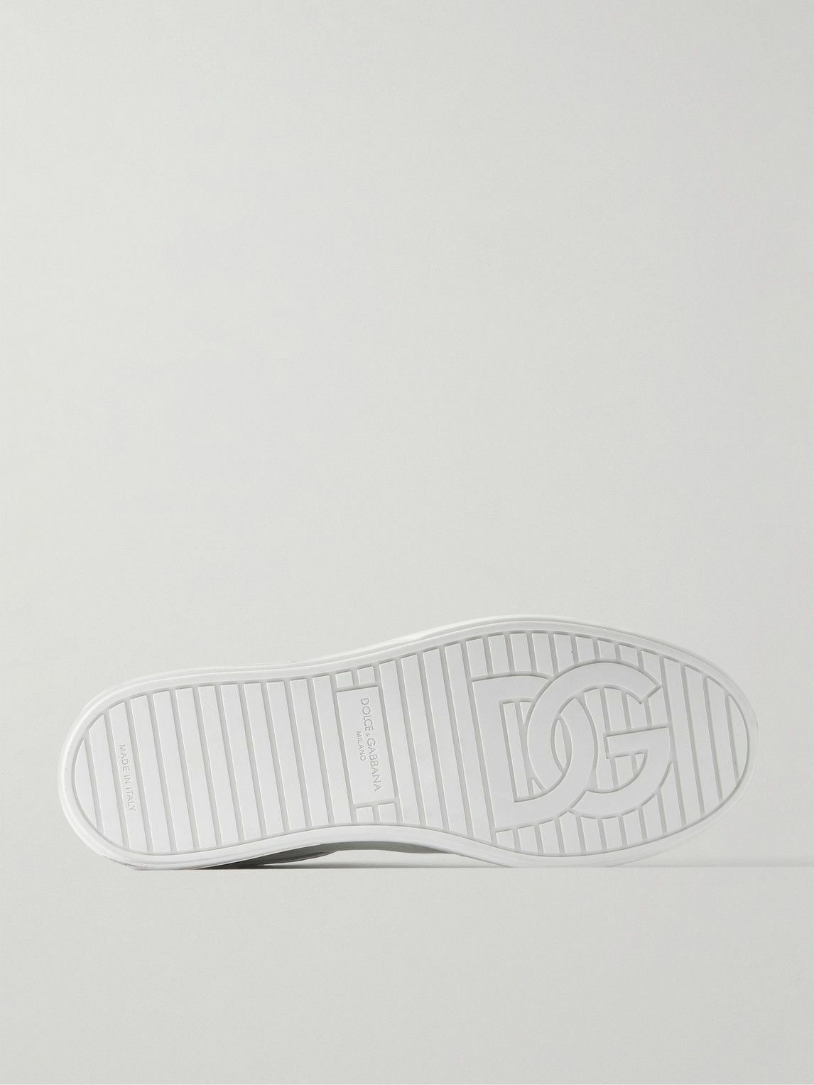 Dolce&Gabbana - Leather Sneakers - White