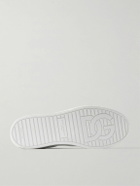 Dolce&Gabbana - Leather Sneakers - White