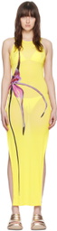 Louisa Ballou Yellow Sea Breeze Maxi Dress