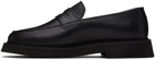 A.P.C. Black Gael Loafers