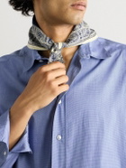 Dunhill - Printed Linen Scarf