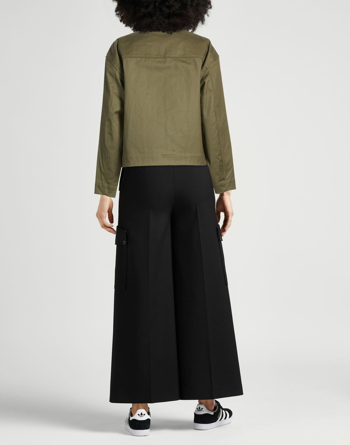 Rag & Bone Womens Jacket Military in Green