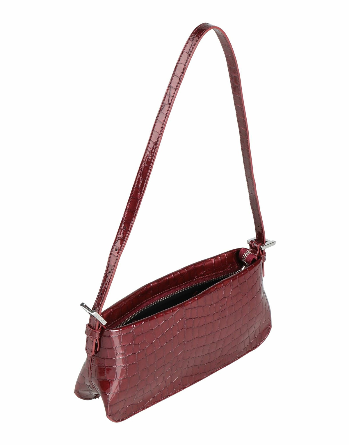 By Far Womens Shoulder bag Burgundy