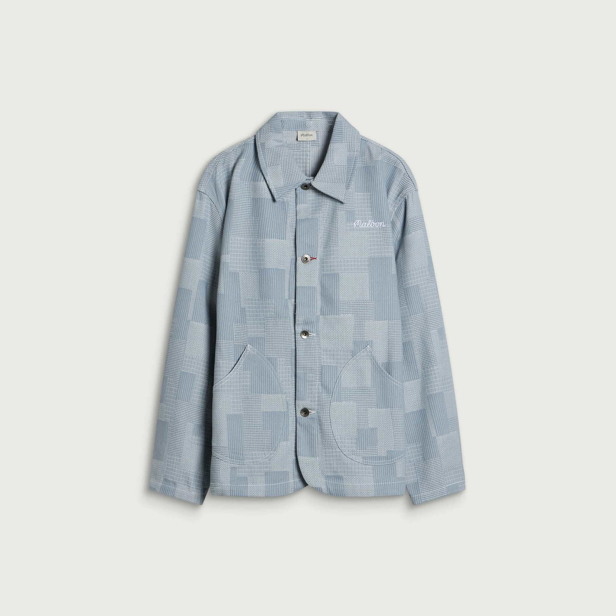 Malbon Men's Reform Jacket in Denim