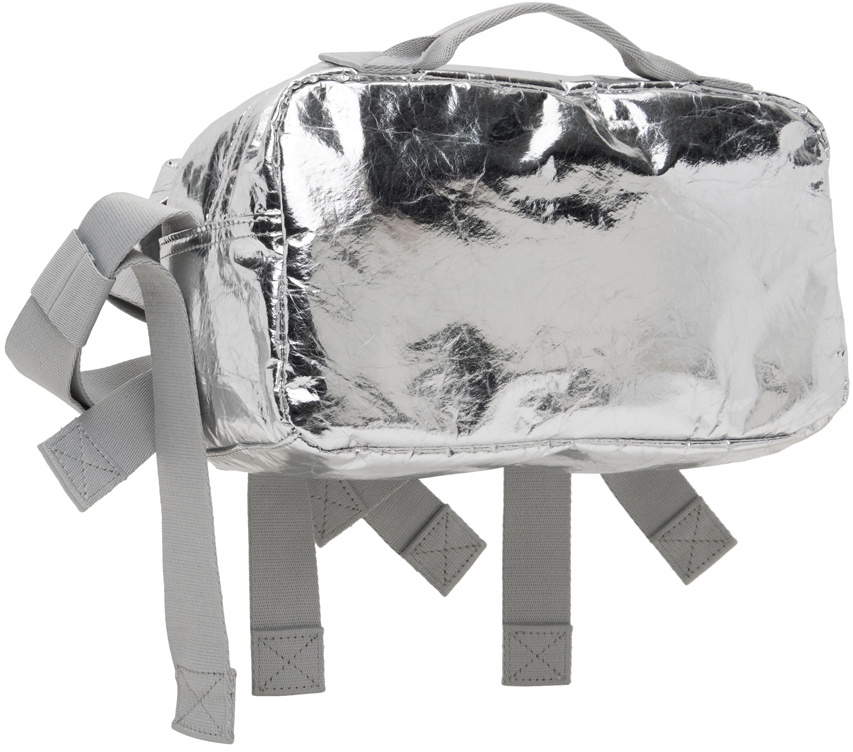 シルバー Classic Bow ボディバッグ Simone Rocha Silver Classic Bow Crossbody Bag Simone Rocha