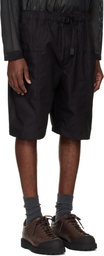 South2 West8 Black Belted C.S. Shorts
