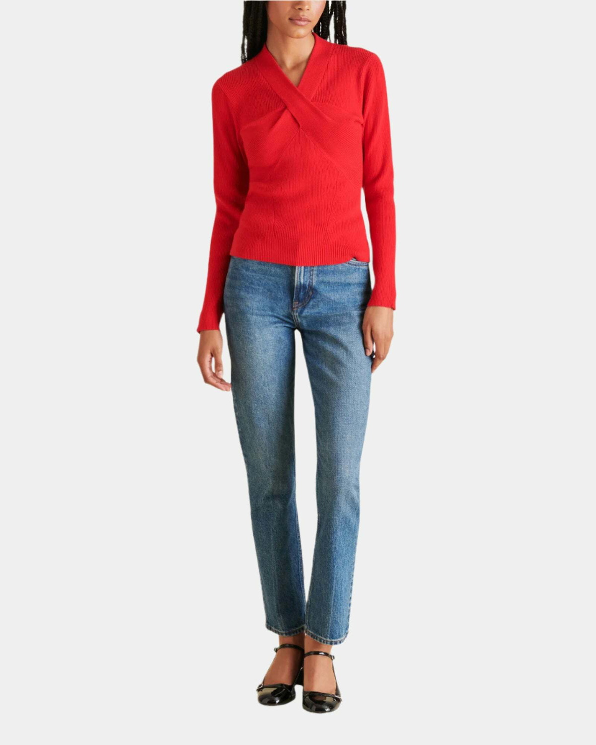 Steve Madden Francesco Sweater in Red