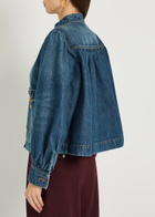 Chloe Capsule Embellished Denim Jacket