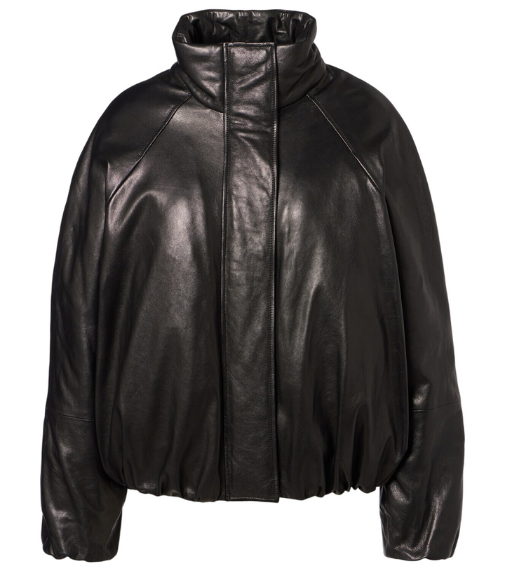 Photo: Proenza Schouler Laney leather jacket
