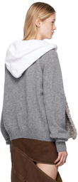 Bless Gray Nº78 Passen Cardigan