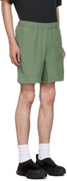 Outdoor Voices Green Train 6 Shorts