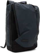 master-piece Navy Slick Backpack