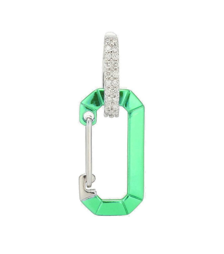 Photo: Eéra Chiara 18kt white gold and diamond single earring