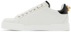 Dolce&Gabbana White Portofino Sneakers