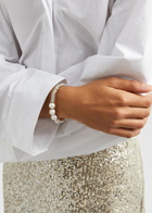 Pearl Octopuss.y Paris Sterling Silver Bracelet - One Size