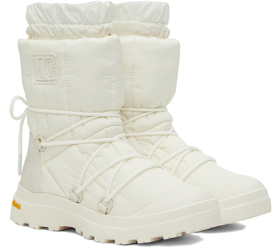 LOW CLASSIC White Padding Boots