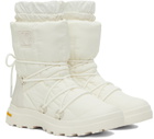 LOW CLASSIC White Padding Boots