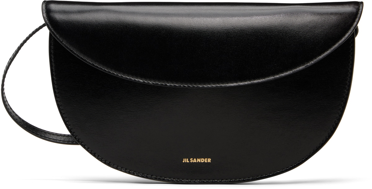 Jil Sander Black Xiao Tote Jil Sander