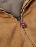 Kiton - Suede Bomber Jacket - Unknown