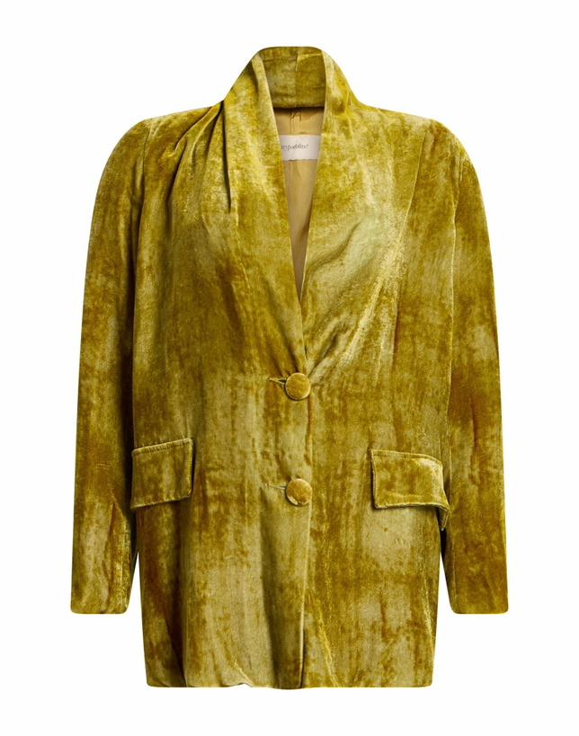 Photo: Gentryportofino Womens Blazer in Lime green