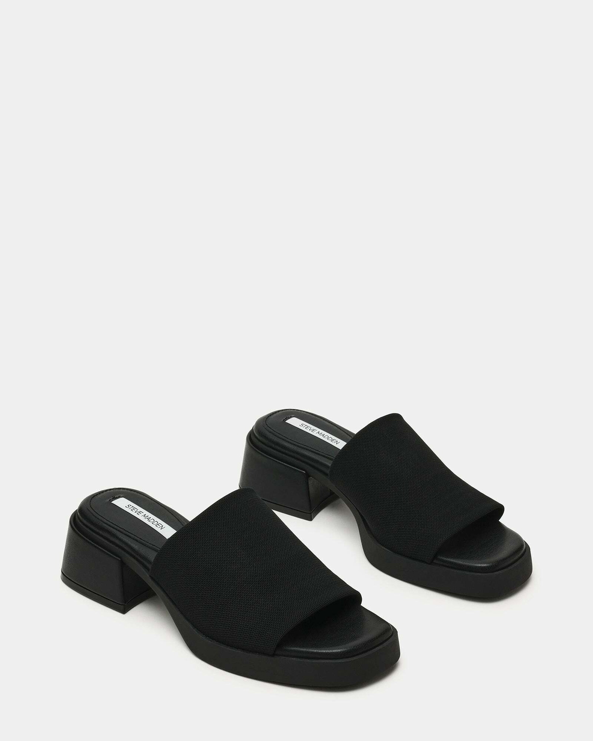 Steve Madden Lucee Heels in Black
