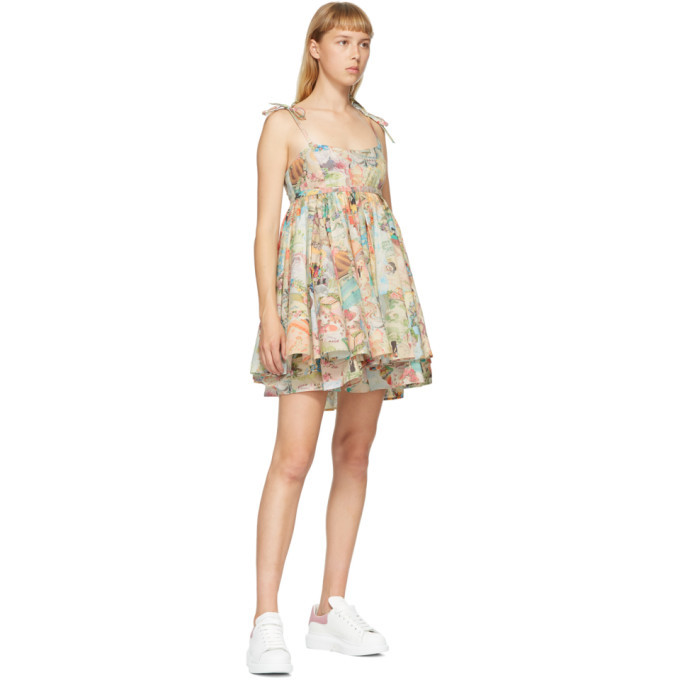 Marc Jacobs Multicolor The Babydoll Dress