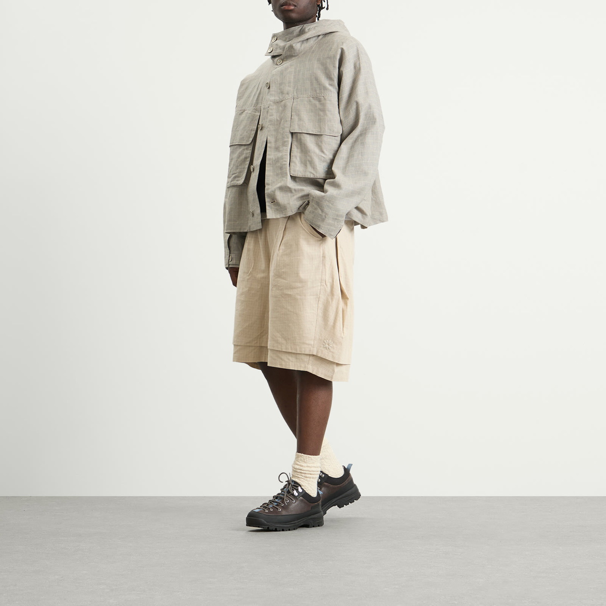 Gander Men's Deans Shorts in Beige