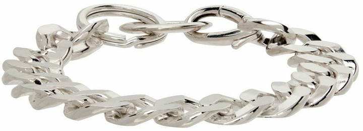 Photo: Martine Ali Silver Medium Link Bracelet