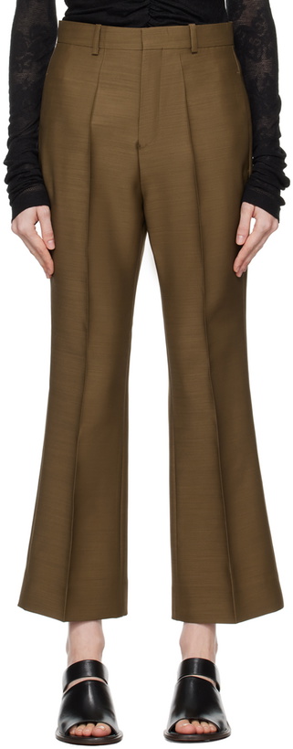 Photo: BITE Khaki Credo Trousers