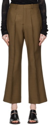 BITE Khaki Credo Trousers